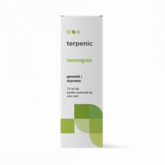 Buy TERPENIC LEMONGRAS ESSENTIAL OIL 10ml By 4,90€