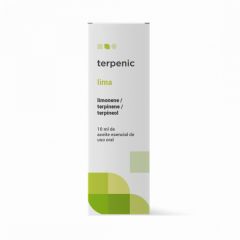 Buy TERPENIC LIME ESSENTIAL OIL 10ml By 5,58€