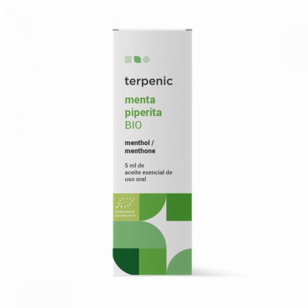 ACEITE ESENCIAL MENTA PIPERITA BIO 5ml - TERPENIC