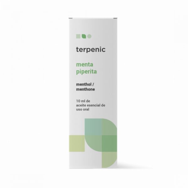 OLIO ESSENZIALE DI MENTA PIPERITA 10ml - TERPENIC