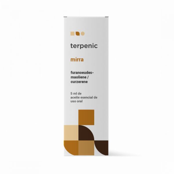 OLIO ESSENZIALE DI MIRRA 5ml - TERPENIC