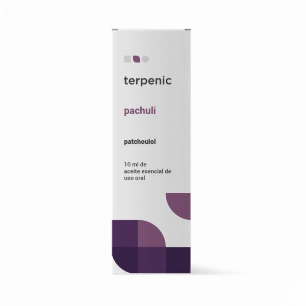 PACHULI ESSENTIËLE OLIE 10 ml - TERPENIC