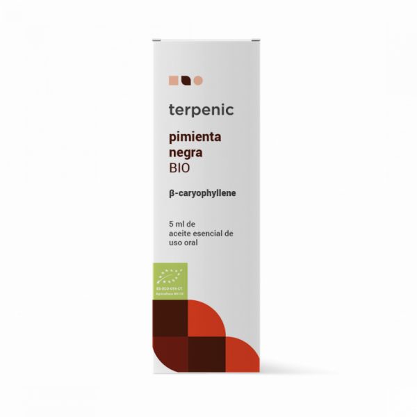 ACEITE ESENCIAL PIMIENTA NEGRA BIO 5ml - TERPENIC