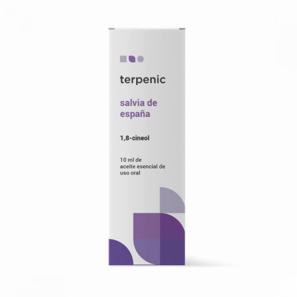 OLIO ESSENZIALE DI SALVIA ESPAÑA 10ml - TERPENIC