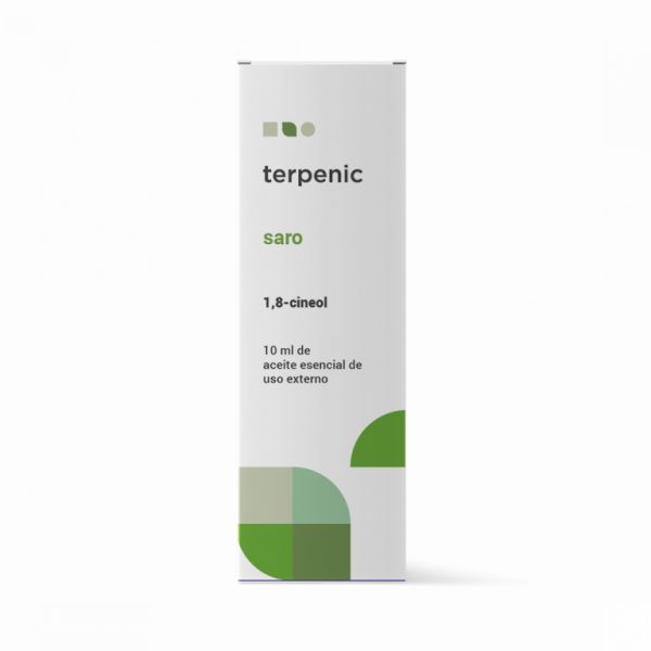 SARO ESSENTIËLE OLIE 10ml - TERPENIC