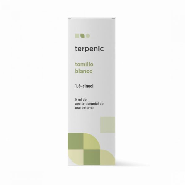 ACEITE ESENCIAL TOMILLO BLANCO 5ml - TERPENIC