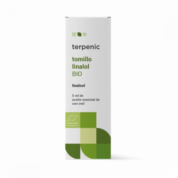 ACEITE ESENCIAL TOMILLO LINALOL BIO 5ml - TERPENIC