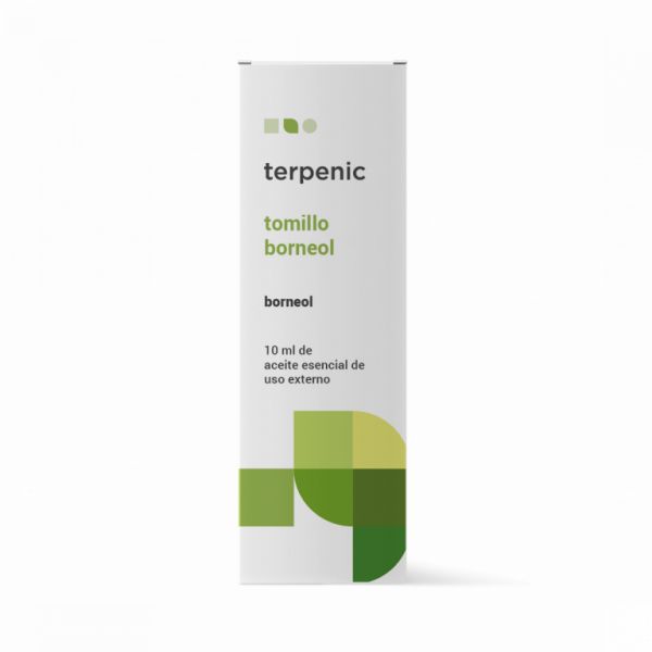 ACEITE ESENCIAL TOMILLO BORNEOL 10ml - TERPENIC