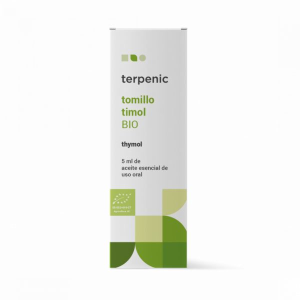 ACEITE ESENCIAL TOMILLO TIMOL BIO 5ml - TERPENIC