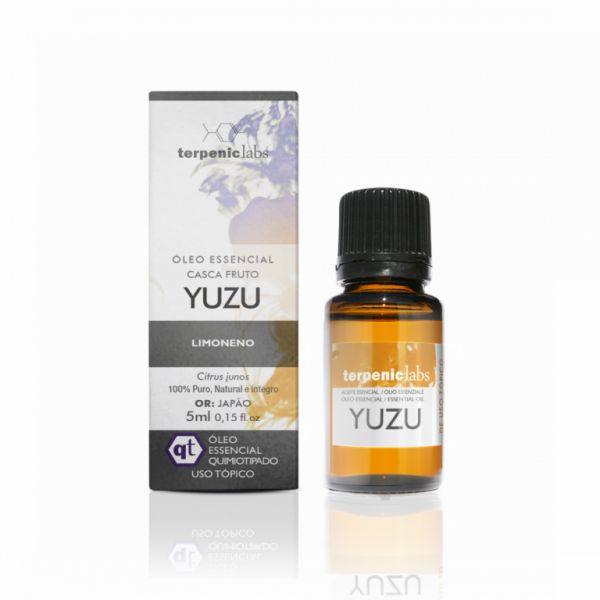 OLIO ESSENZIALE DI YUZU 5ml - TERPENIC