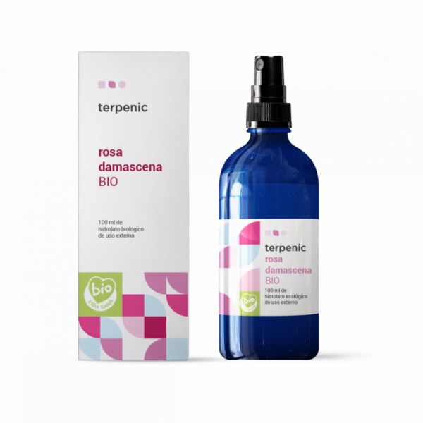 BIO IDROLATO DI ROSA 100ml - TERPENIC