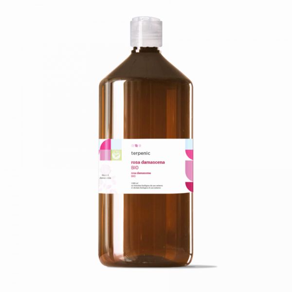 BIO IDROLATO DI ROSA 1000ml - TERPENIC