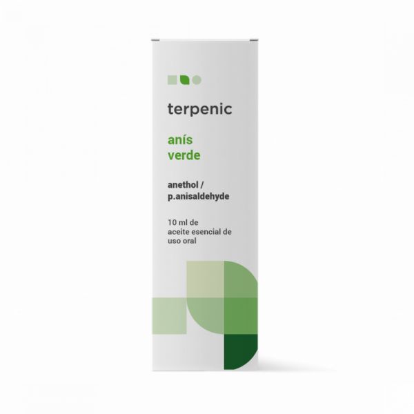 GROENE ANIJS ESSENTIËLE OLIE 10ml - TERPENIC