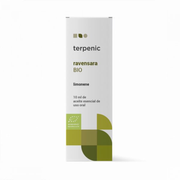 OLIO ESSENZIALE BIOLOGICO RAVENSARA 10ml