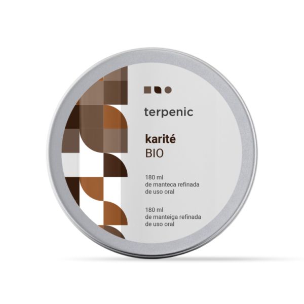 BIO PFLANZLICHES KARITE-BUTTERÖL 180ml - TERPENIC