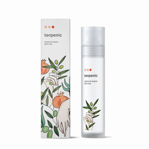 CRÈME POUR LES MAINS TOUT EN UN 50ml - TERPENIC