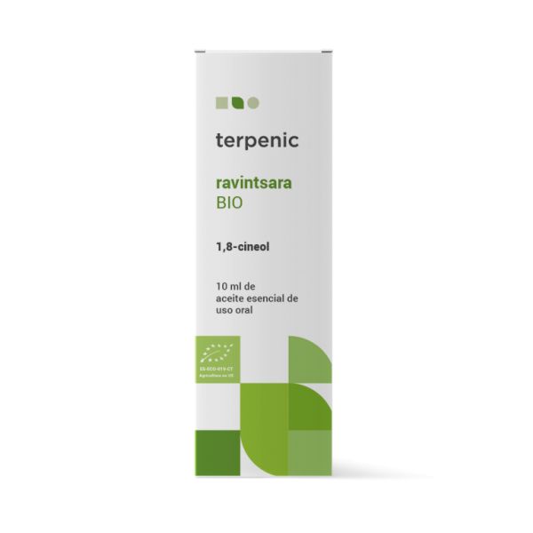 ACEITE ESENCIAL RAVINTSARA BIO 10ml - TERPENIC