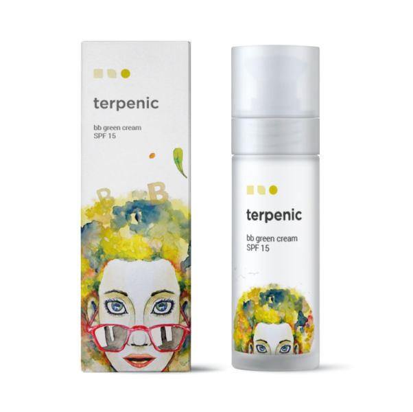 BB CREMA VERDE SPF15 30ml - TERPENIC