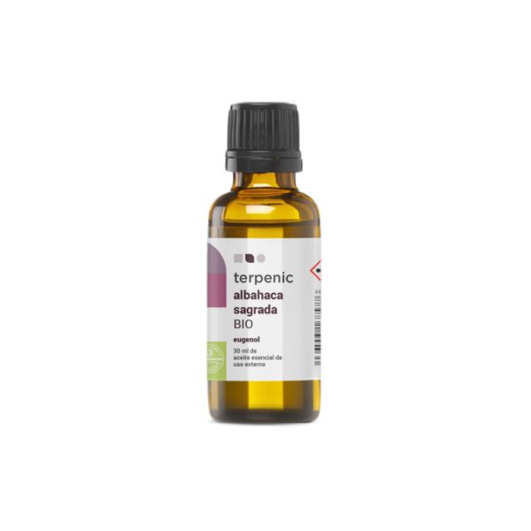 BIOLOGISCHE HEILIGE BASILICUM ESSENTIËLE OLIE 30ml