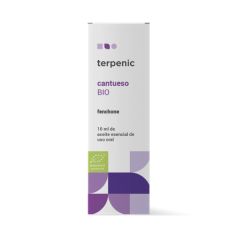 Buy TERPENIC ORGANIC CANTUESO ESSENTIAL OIL 10ml By 27,88€