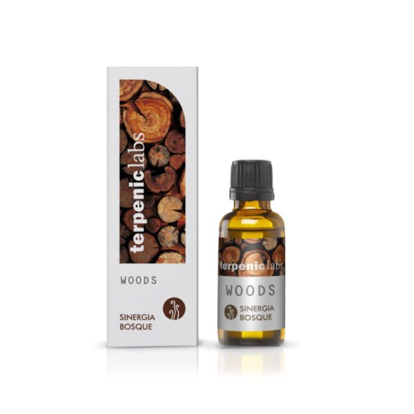 AROMADIFUSION HOUT SYNERGIE 30ml - TERPENIC