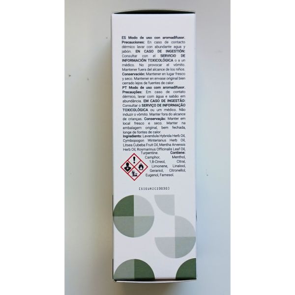 AROMADIFUSION EUREKA SINERGIA 30ml - TERPENIC Img 3