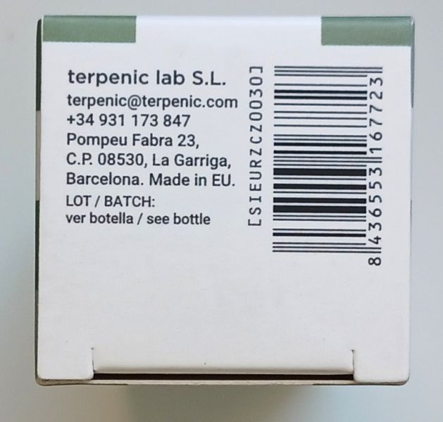 AROMADIFUSIÓ EUREKA SINERGIA 30ml - TERPENIC Img 9