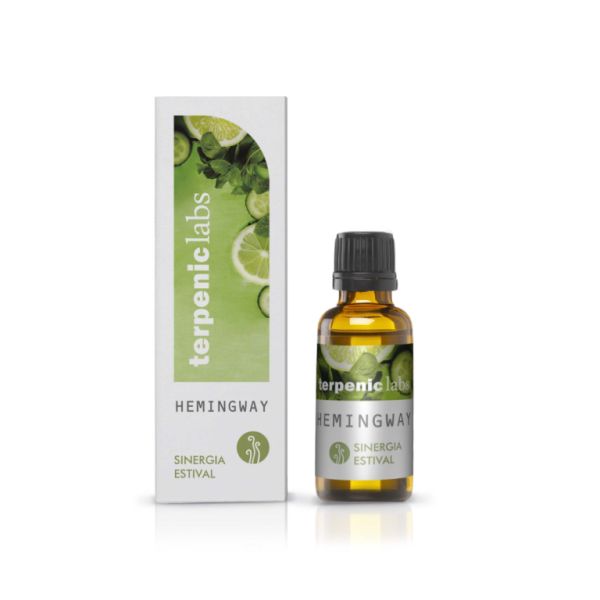 AROMADIFUSION HEMINGWAY SINERGIA 30ml - TERPENIC