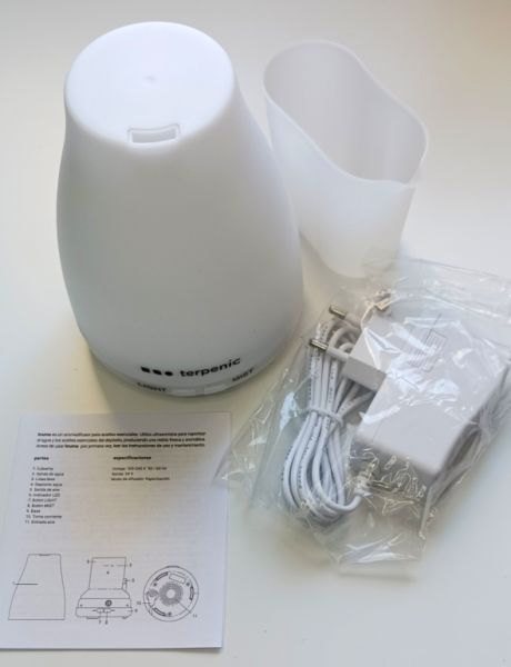 Aromadifusion mist Diffuser and humidifier Img 7