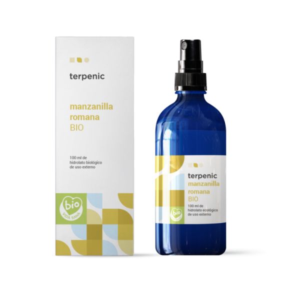 CAMOMILA ROMANA HIDROLATO BIO 100ml - TERPENIC