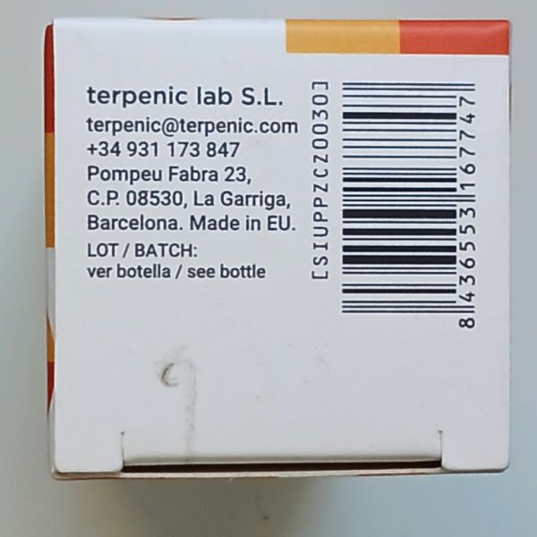 AROMADIFUSIÓ UP SINERGIA 30ml - TERPENIC Img 6