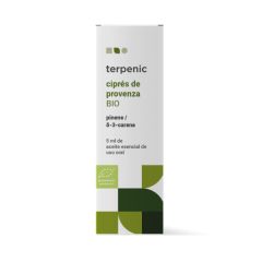 Buy TERPENIC ESSENTIAL OIL CYPRES DE PROVENCE ORGANIC 5ml By 8,23€