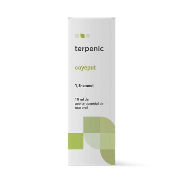 CAYEPUT ESSENTIAL OIL 10ml - TERPENIC