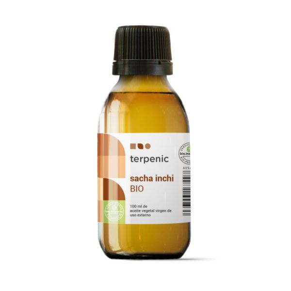 HUILE VÉGÉTALE VIERGE DE SACHA INCHI BIO 100ml