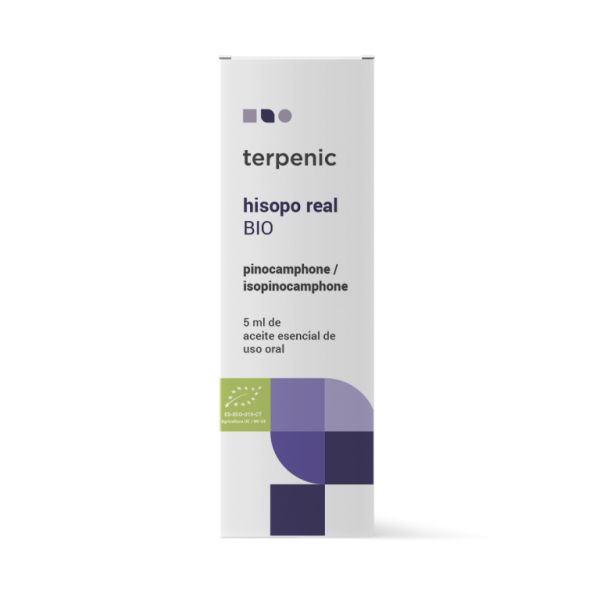 ACEITE ESENCIAL HISOPO REAL BIO 5ml - TERPENIC