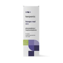 Comprar TERPENIC ACEITE ESENCIAL HISOPO REAL BIO 5ml Por 14,23€