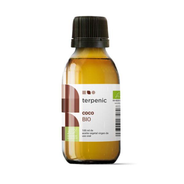 BIO VIRGIN COCONUT VEGETABLE OIL 100ml - TERPENIC