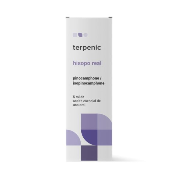 ACEITE ESENCIAL HISOPO REAL 5ml - TERPENIC