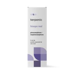 Buy TERPENIC ROYAL HYSSOP ESSENTIAL OIL 5ml By 11,25€