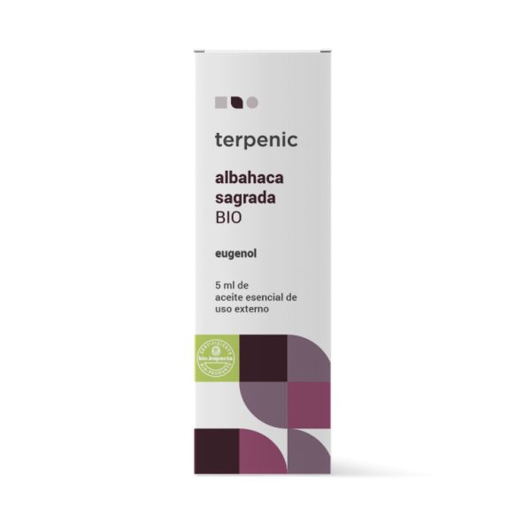 ACEITE ESENCIAL ALBAHACA SAGRADA BIO 5ml