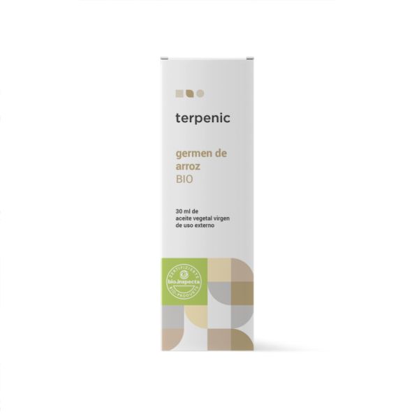 HUILE VÉGÉTALE DE GERME DE RIZ VIERGE BIO 30ml