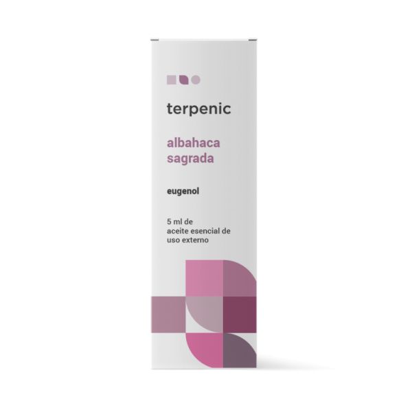 ACEITE ESENCIAL ALBAHACA SAGRADA 5ml - TERPENIC