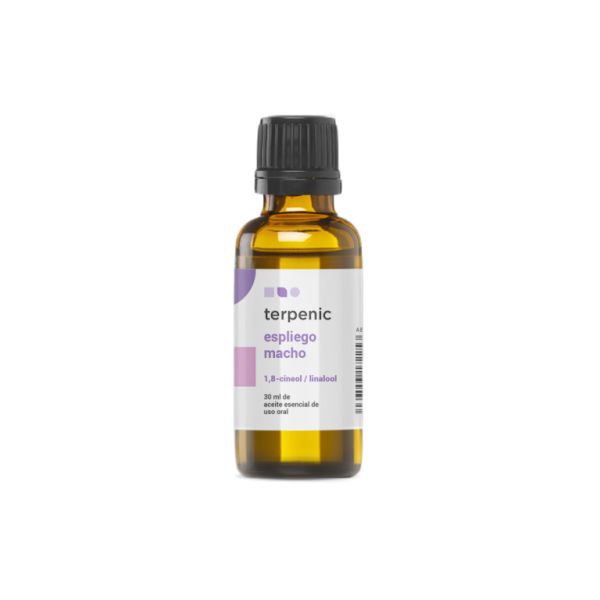 MANLIG LAVENDEL ETTERIELL OLJA 30ml - TERPENIC