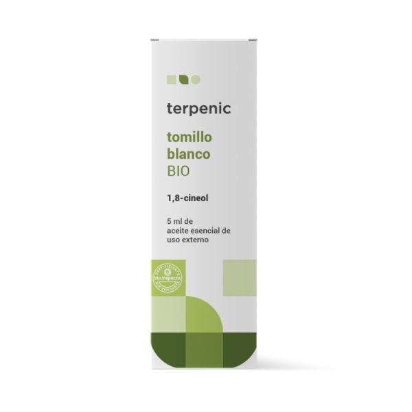 OLIO ESSENZIALE DI TIMO BIANCO BIO 5ml - TERPENIC