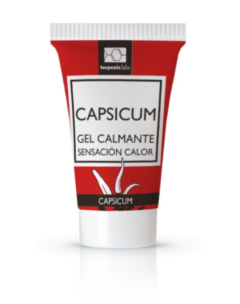 Capsicum Gel Sensacion Calor 30 ml - TERPENIC