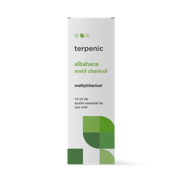 Aceite Esencial Albahaca 10 ml - TERPENIC