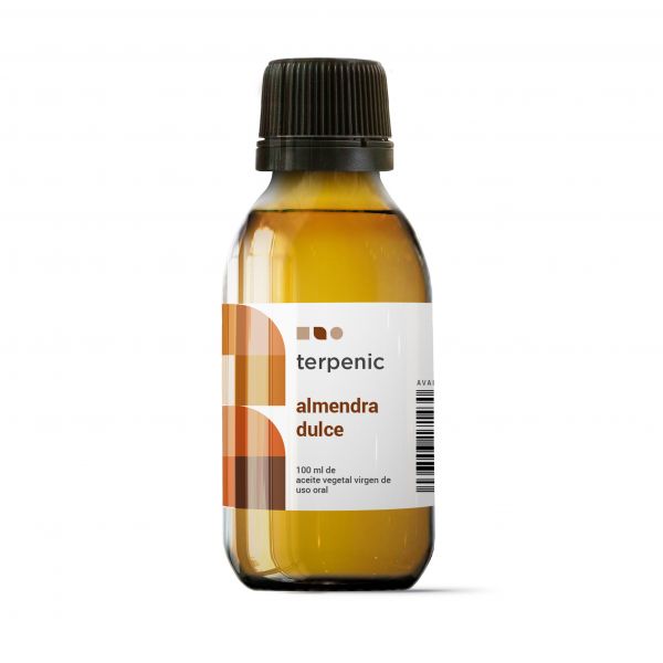 VIRGIN SWEET ALMOND VEGETABLE OIL 100ml - TERPENIC