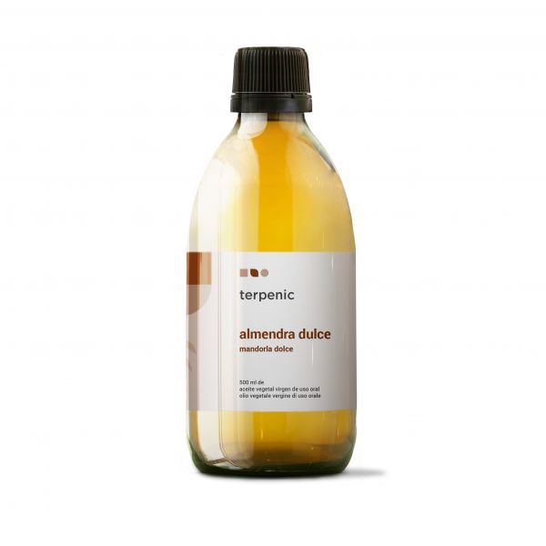 VIRGIN SWEET ALMOND VEGETABLE OIL 250ml - TERPENIC