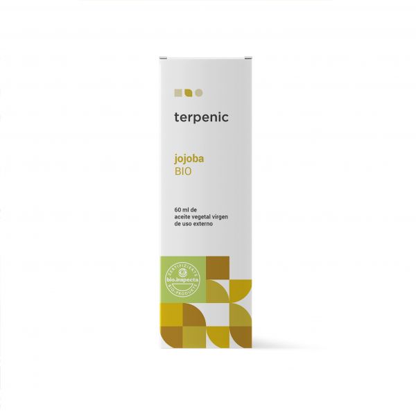 BIOLOGISCHE JOJOBA PLANTAARDIGE OLIE 60ml