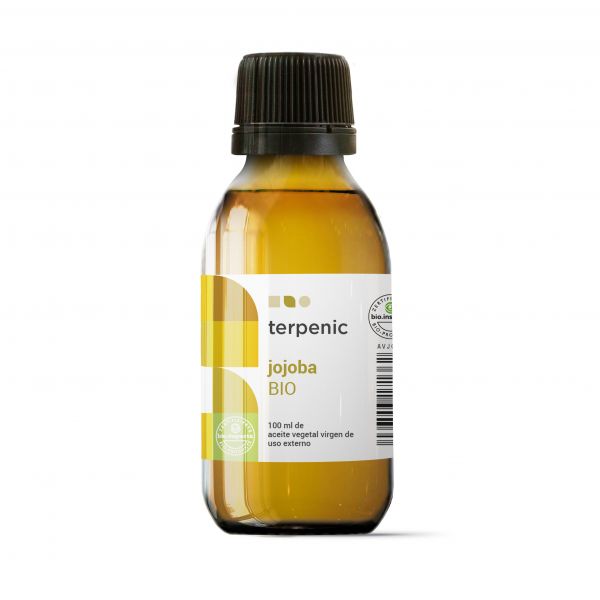 ACEITE VEGETAL JOJOBA VIRGEN BIO 100ml - TERPENIC